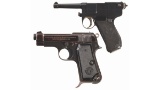 Two Italian Semi-Automatic Pistols