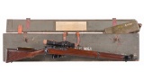 British No. 4 Mk. I (T) Sniper Rifle with Transit Case