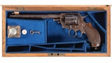 Webley #5 .360 Express Double Action Revolver with Target Barrel