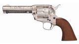 Master Engraved First Generation Colt SAA Revolver