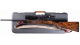 Blaser Model R 93 Bolt Action Rifle with Case and Zeiss Scope