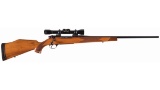 Weatherby Mark V Bolt Action Rifle with Scope