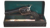 2nd Gen Colt SAA Revolver with Box and Letter