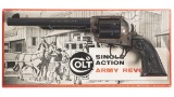 Colt Second Generation Single Action Army Revolver with Box