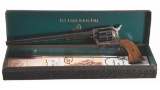 Colt 2nd Generation Buntline Special SAA Revolver, Box, Letter