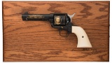 Cased John Wayne Commemorative Colt Single Action Army Revolver