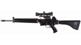 Armalite-Sterling AR-180 Semi-Automatic Rifle with Optical Sight