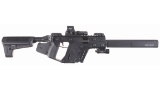 Kriss Vector CRB Semi Automatic Carbine with EOTech Sight