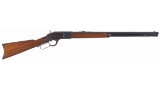 Winchester Model 1873 Lever Action Rifle, Letter
