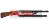 Engraved Winchester Model 101 Pigeon Grade Over-Under Shotgun