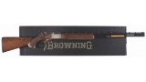 Factory Engraved Browning Citori XS Skeet .410 Bore Shotgun