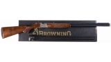 Browning Model 525 Sport Pro Two Barrel Set Over-Under Shotgun