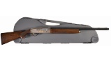 Engraved Benelli Motefeltro Silver II Semi-Automatic Shotgun