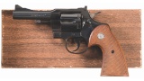 Colt 357 Model Double Action Revolver with Box