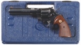 Colt Python Double Action Revolver with Case