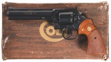 Colt Python Double Action Revolver with Box