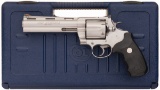 Colt Anaconda Double Action Revolver with Case