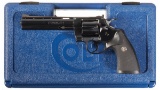 Colt Python Double Action Revolver with Case