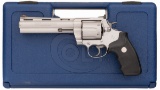 Colt Anaconda Double Action Revolver with Case