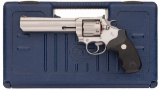 Colt King Cobra Double Action Revolver with Case