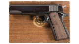 Colt Super .38 Semi-Automatic Pistol with Box