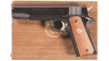 Colt Mk IV Series 70 Government Model Pistol in 9mm Luger