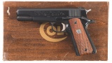 Colt Mk IV Series 70 Government Model Pistol with Box