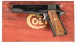 Colt Mk IV Series 70 Government Model Pistol in .38 Super