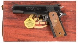 Colt Mk IV Series 70 Gold Cup National Match Pistol with Box