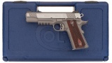 Colt Government Model Rail Gun Semi-Automatic Pistol with Case