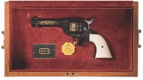 Cased John Wayne Commemorative Colt Single Action Army Revolver