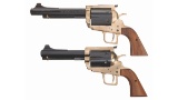 Two Century Mfg. Inc. Large Caliber Single Action Revolvers