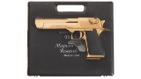 Magnum Research Desert Eagle Semi-Automatic Pistol with Case