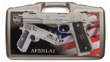 Arsenal Firearms AF2011-A1 Double Barrel Semi-Automatic Pistol