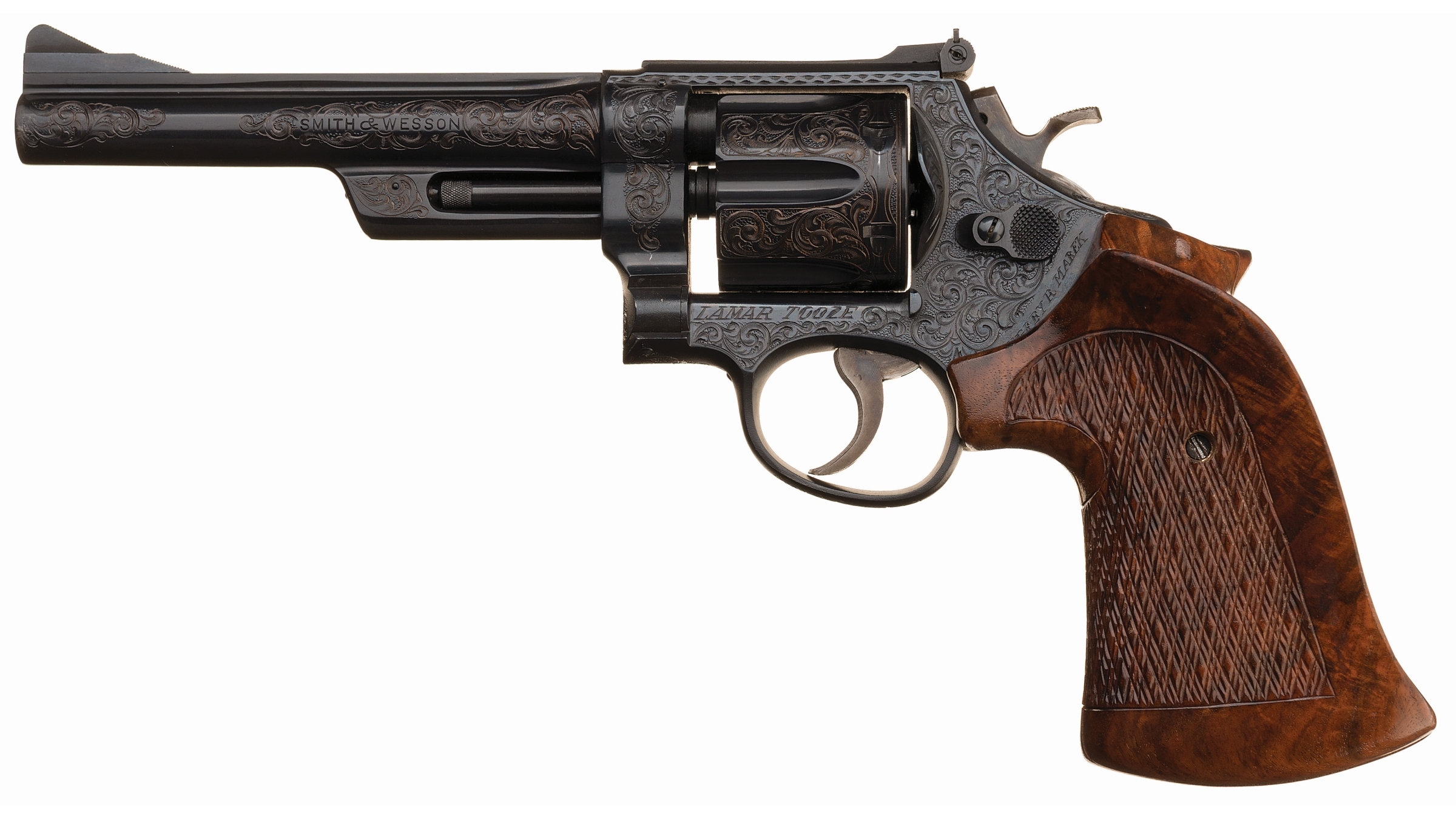 HIGHWAY PATROLMAN リボルバー Smith & Wesson Model 28 - Wikipedia