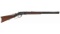 Engraved Winchester First Model 1873 Lever Action Rifle