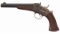 U.S. Army Remington Model 1871 Rolling Block Pistol