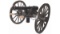 Civil 1862 Dated U.S. 10-Pounder Parrott Rifle with Carriage