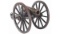 Cyrus Alger & Co. 12-Pounder Mountain Howitzer with Carriage