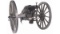 Norman Wiard Civil War 6-Pounder Rifle with Carriage