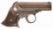 Engraved Remington Elliot Patent 32 Caliber Pepperbox Revolver
