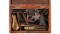 Cased Engraved Remington Rider Pocket Revolver