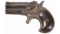 Factory Engraved Remington Double Derringer