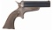 Sharps and Hankins Model 3D Four Shot Pepperbox Pistol