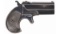 Remington Type III Over-Under Derringer