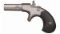 Remington-Elliot Single Shot Derringer