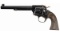 Colt Bisley Flattop Target Model SAA Revolver in .44 Russian