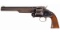 U.S. S&W Oil Hole Model 3 American 1st Model Revolver