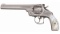 Factory Engraved S&W 44 DA First Model Revolver with Pearl Grips