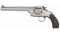 Smith & Wesson New Model No. 3 Target Revolver with 8